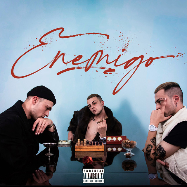 Enemigo cover art