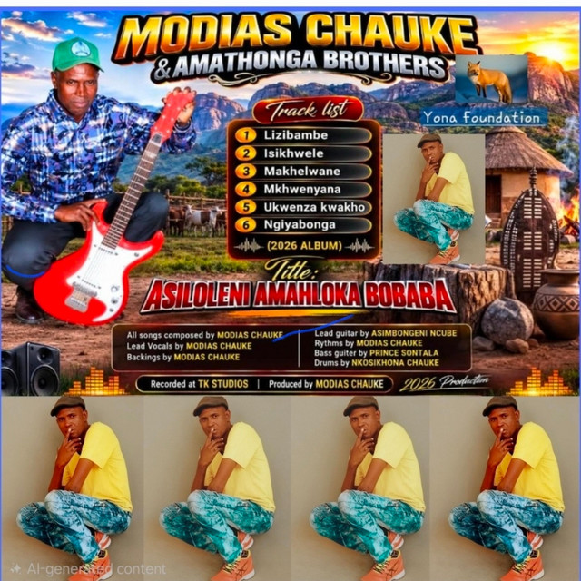 Modias Chauke Amathonga brothers
