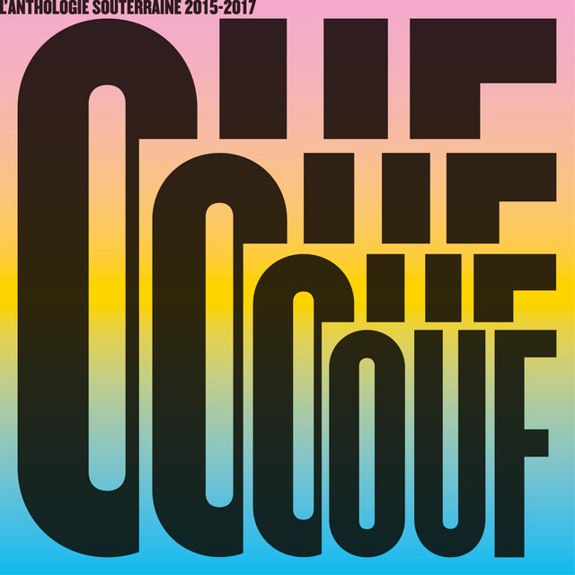 OUF L'anthologie Souterraine 2015-2017 cover