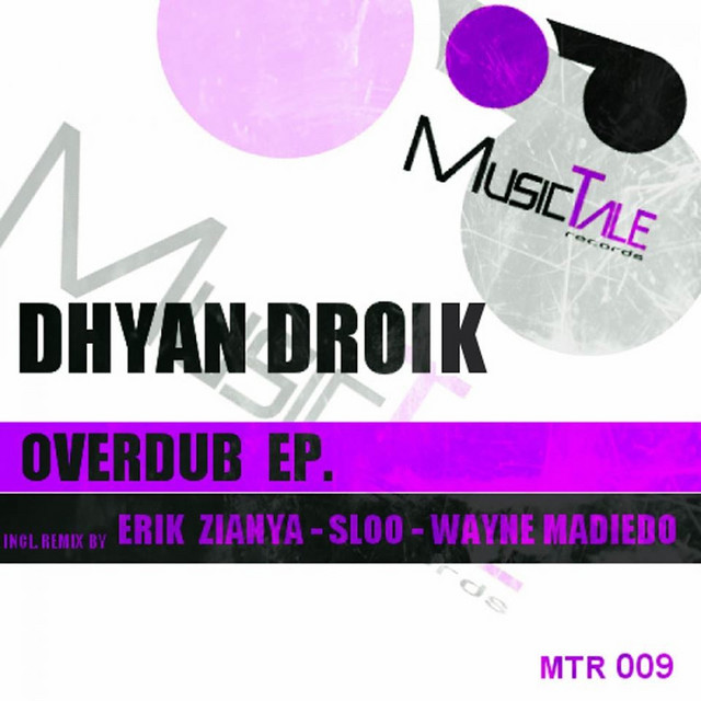 OverDub - Erik Zianya Remix cover art