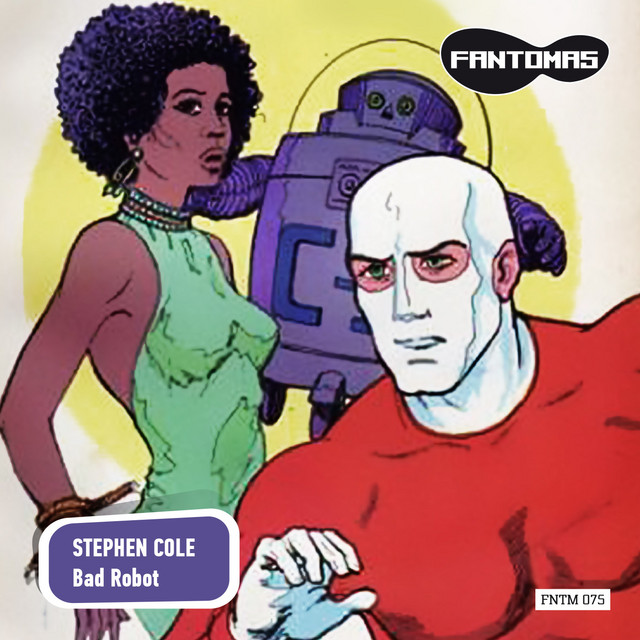 Bad Robot album art