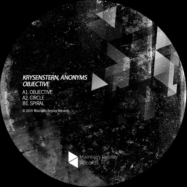 Objective cover art