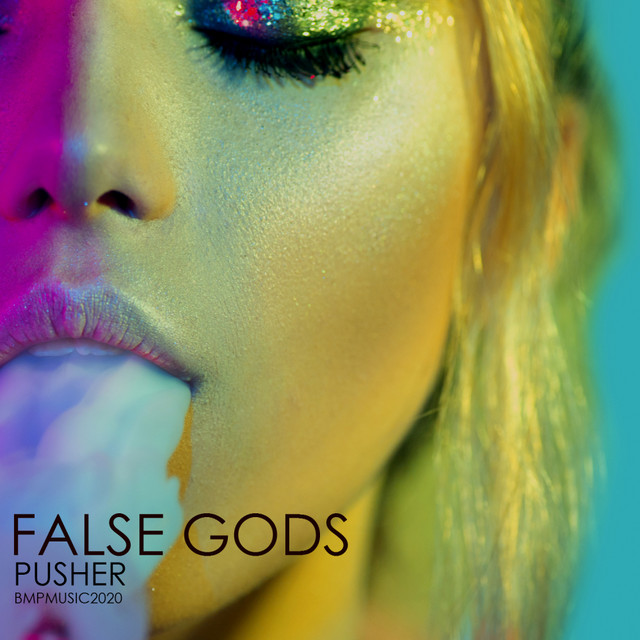 Pusher cover