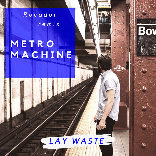 Metro Machine (Rocador Remix) cover
