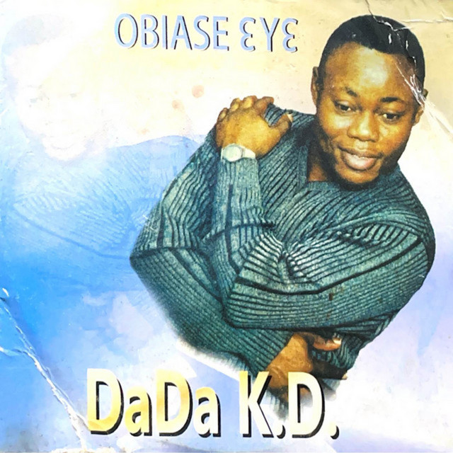 Obiase Eye cover art