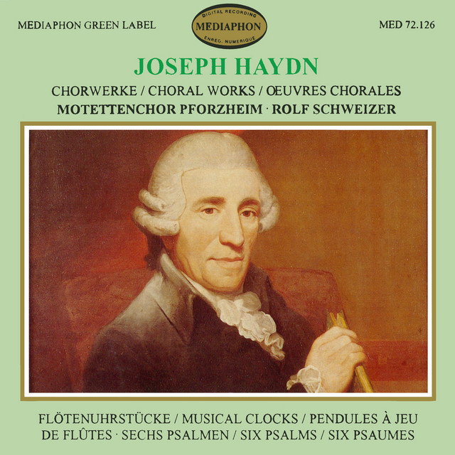 Franz Joseph Haydn: Choral Works cover art