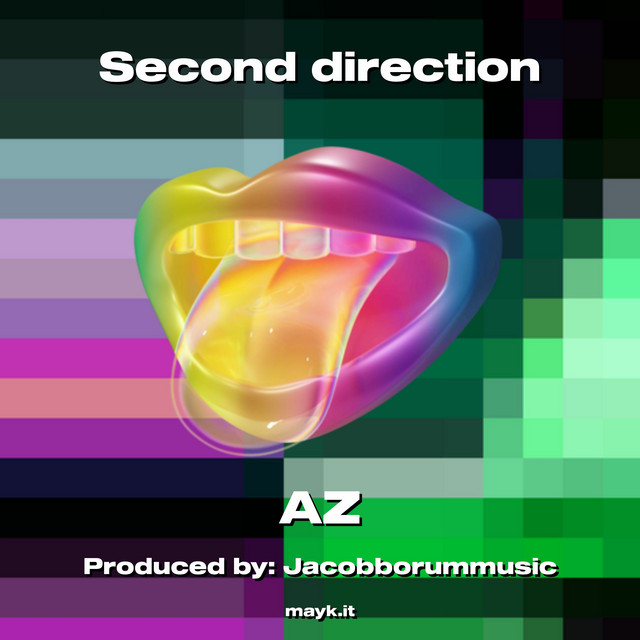 Second direction cover art