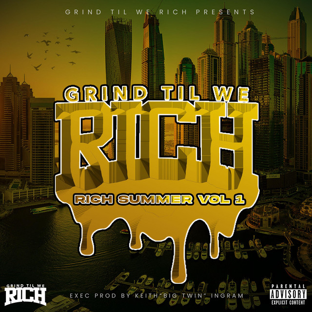 Rich Summer Vol 1. cover art