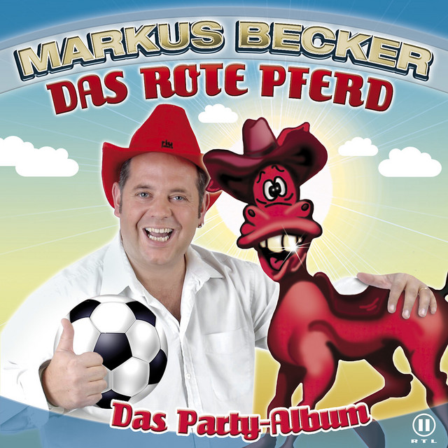 Das Rote Pferd (Das Party-Album) cover art