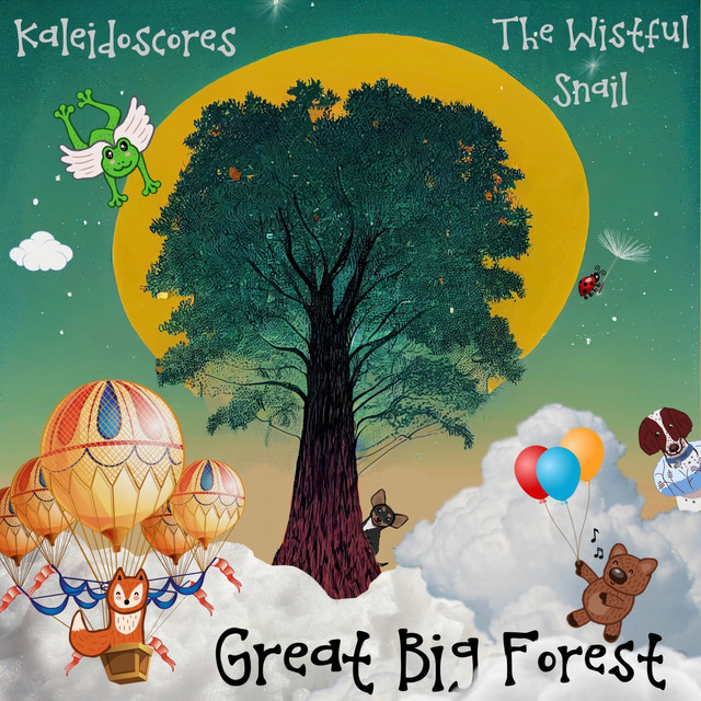 Great Big Forest! cover