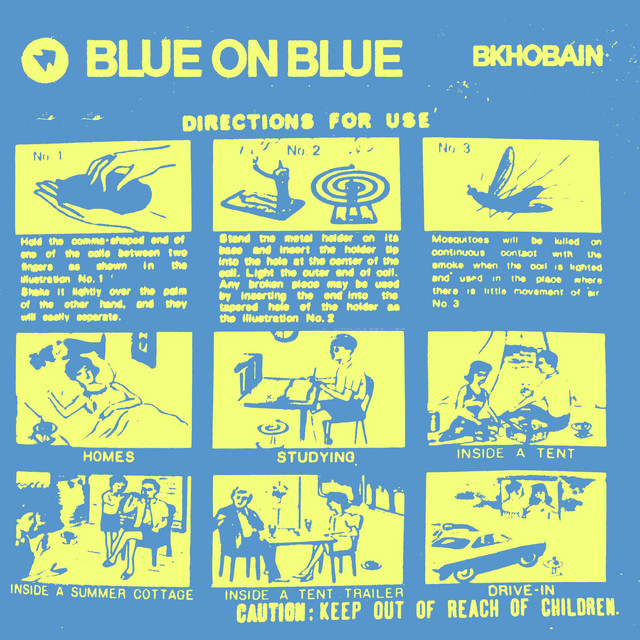 BLUE ON BLUE cover art