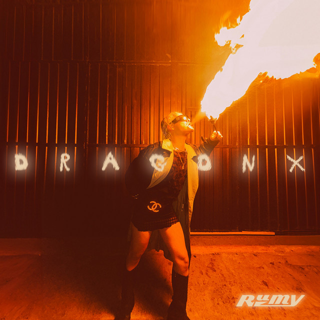 DRAGONX cover art