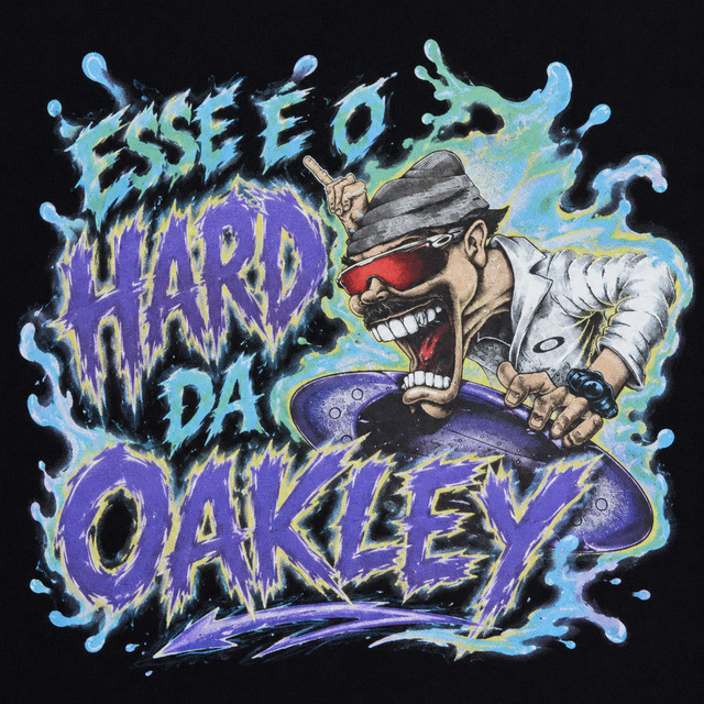 ESSE É O HARD DA OAKLEY
