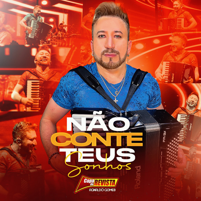 Não Conte Teus Sonhos (Ao Vivo) cover art