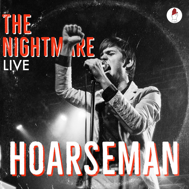 The Nightmare: Live cover art