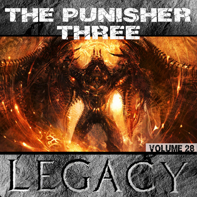 The Punisher 3 cover art