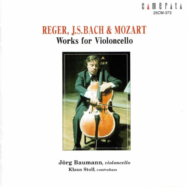 Works for Violoncello cover art