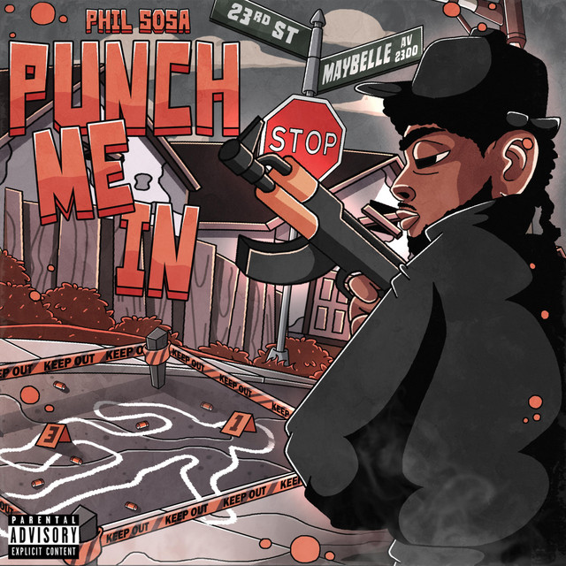 Punch Me In cover art