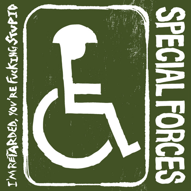 I'm Retarded, You're Fucking Stupid cover art