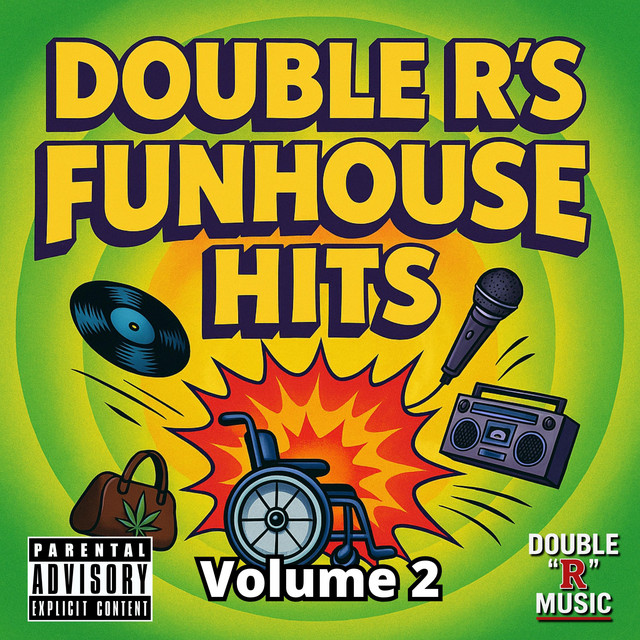 Double "R" Funhouse Hits, Vol. 2 cover art