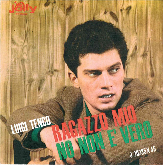 Luigi Tenco Le Piu Belle Canzoni