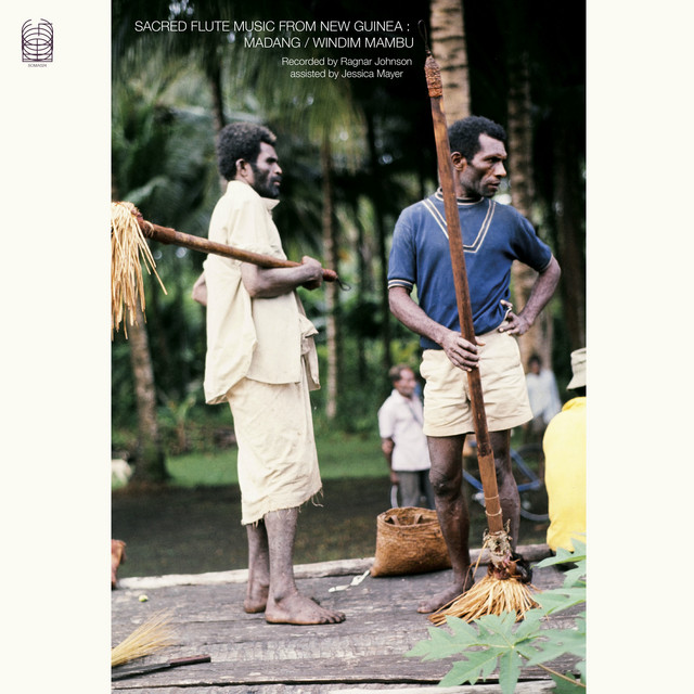 Sacred Flute Music from New Guinea: Madang / Windim Mabu cover art