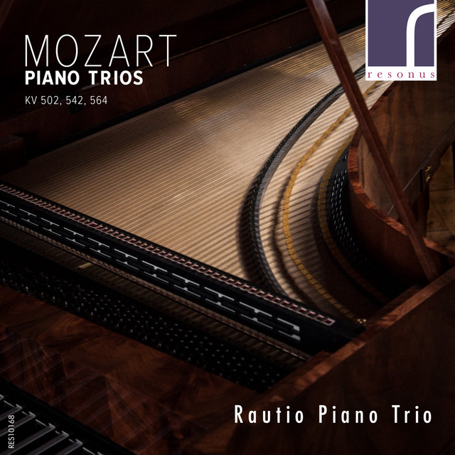 Mozart: Piano Trios, KV 502, 542 & 564 — Wolfgang Amadeus Mozart