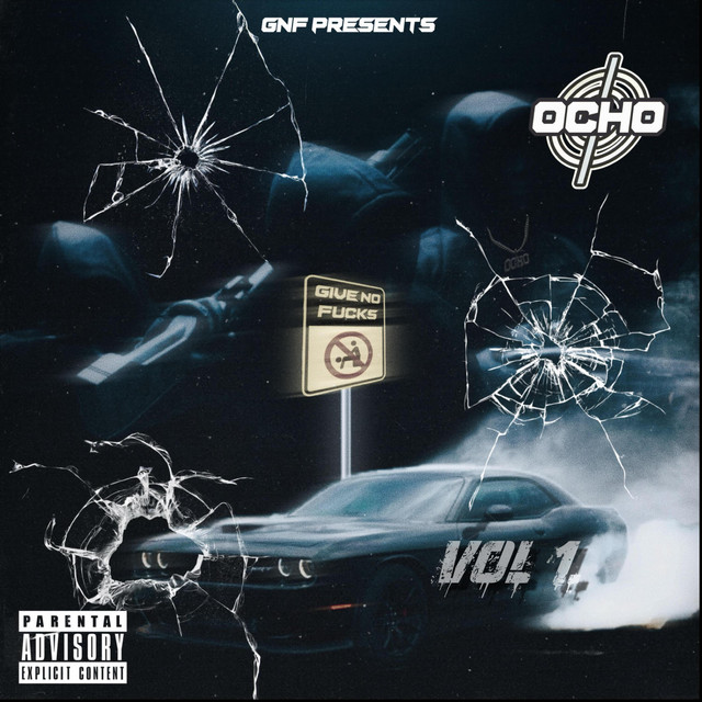 Give No Fucks, Vol. 1 cover art