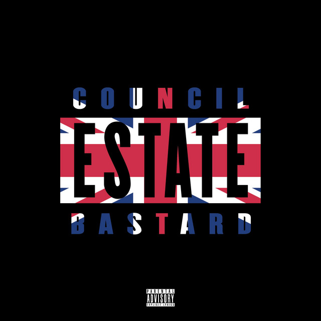 COUNCIL ESTATE BASTARD cover art