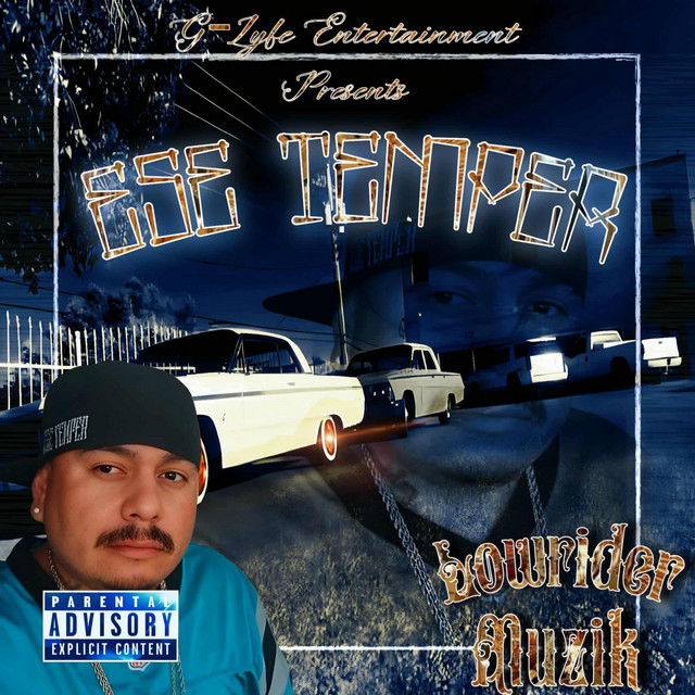 Album cover for 505 WEST SIDE LOCOS by Ese Temper