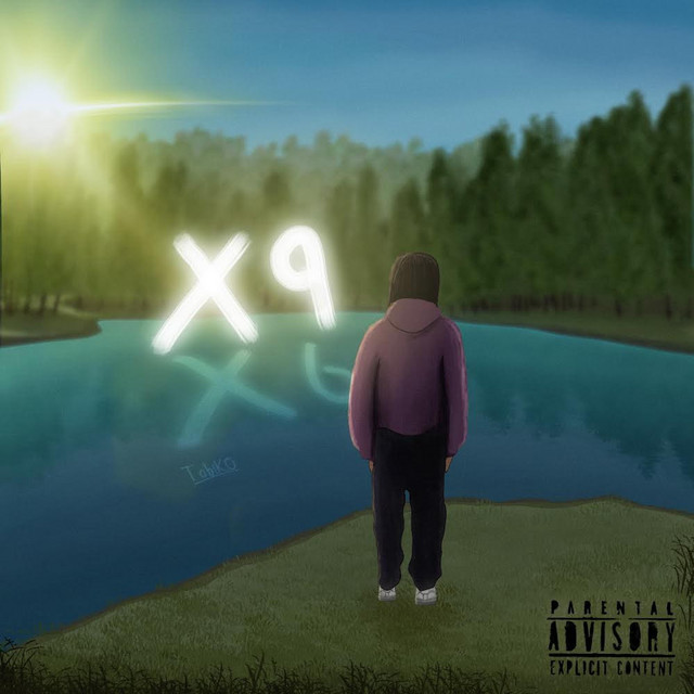 X9 cover art