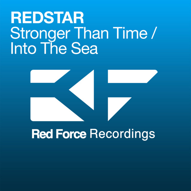 Stronger Than Time / Into The Sea cover art