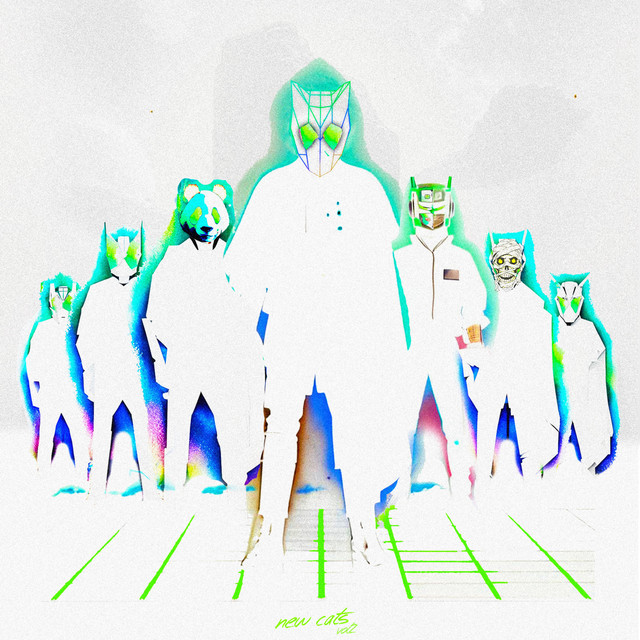 New Cats vol 2 cover art