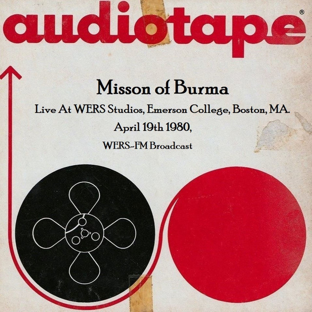 Live At WERS Studios, Emerson College, Boston, MA. April 19th 1980, WERS-FM Broadcast (Remastered) cover art
