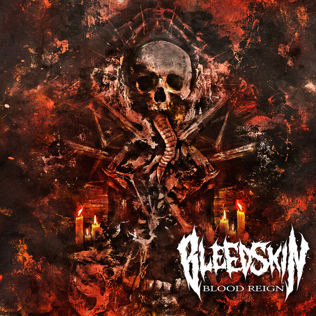 Blood Reign cover art
