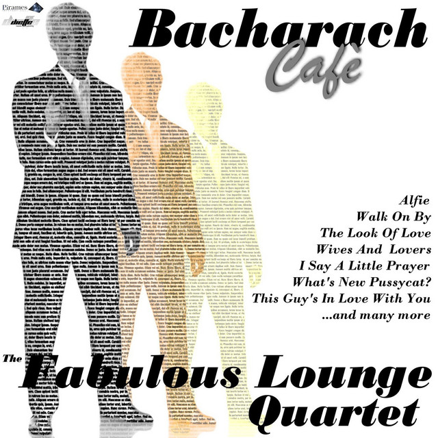 Bacharach Cafè cover art