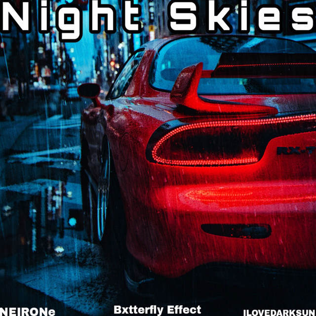 Обкладинка треку Night Skies