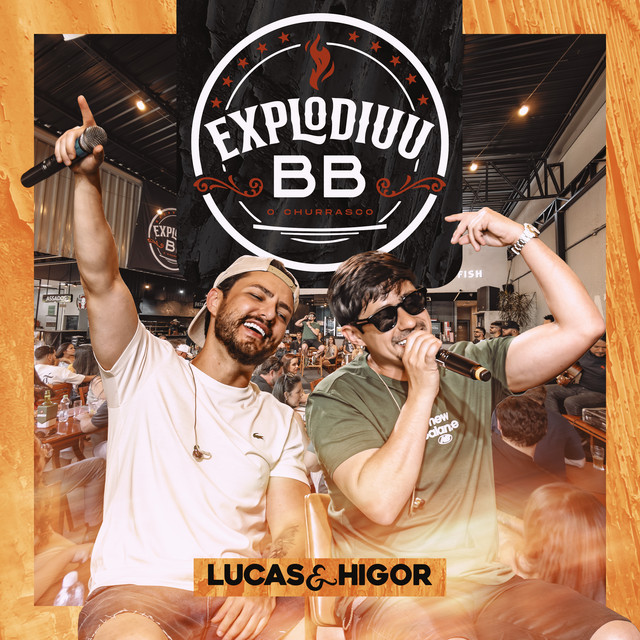 Explodiuu BB - Vol.1 (Ao Vivo) cover art