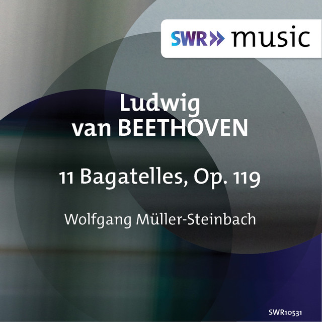 Beethoven: 11 Bagatelles, Op. 119 cover art