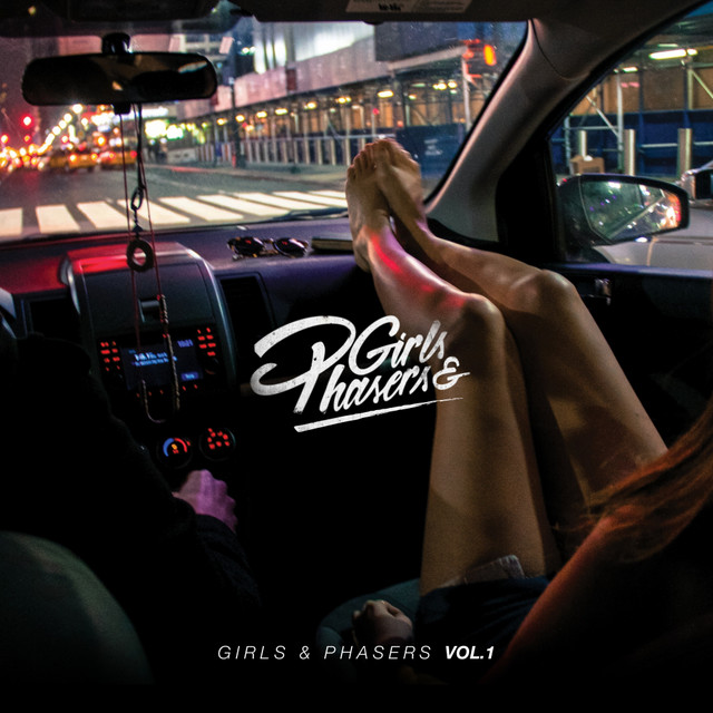 Girls & Phasers, Vol. 1 cover art