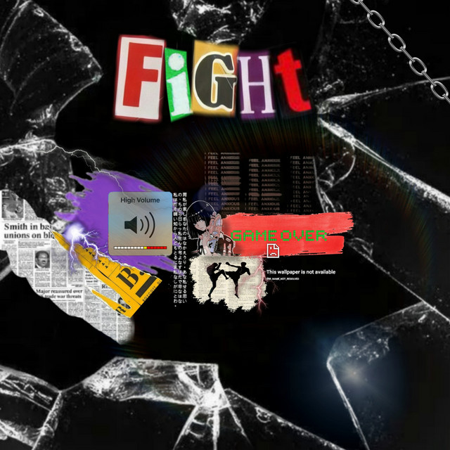Fight cover art