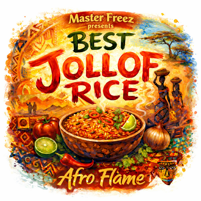 Best Jollof Rice cover art