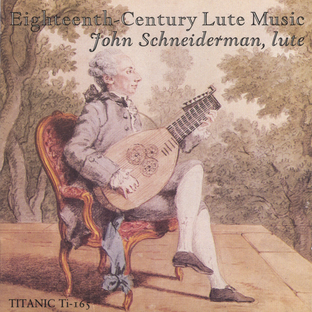 Eighteenth-Century Lute Music cover art