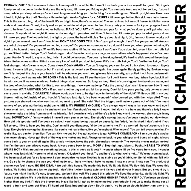 Challenger cover art
