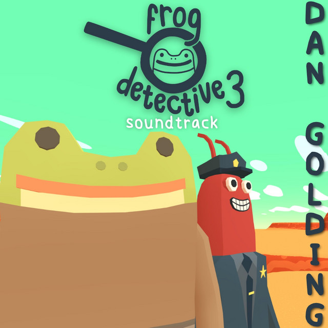 Corruption at Cowboy County: A Frog Detective Soundtrack (Original Videogame Soundtrack) cover art