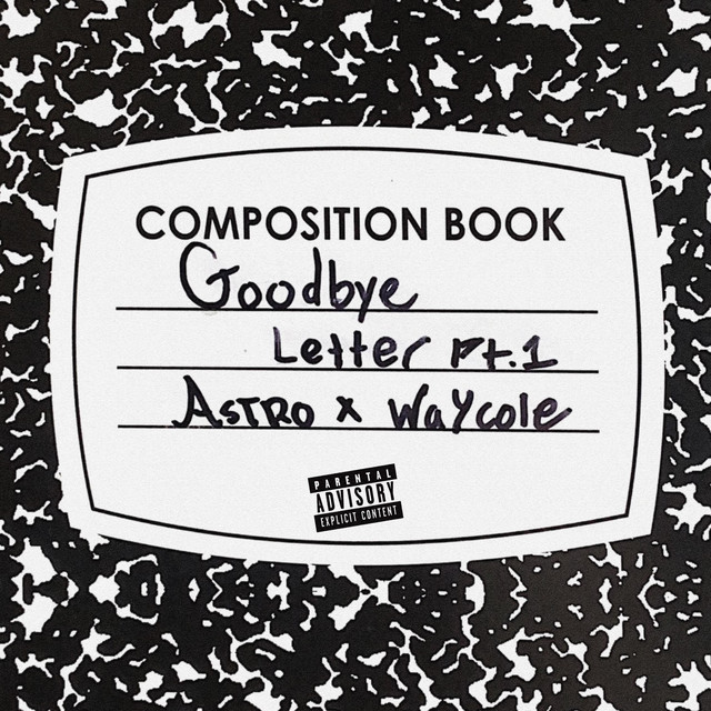 Goodbye Letter, Pt. 1 cover art