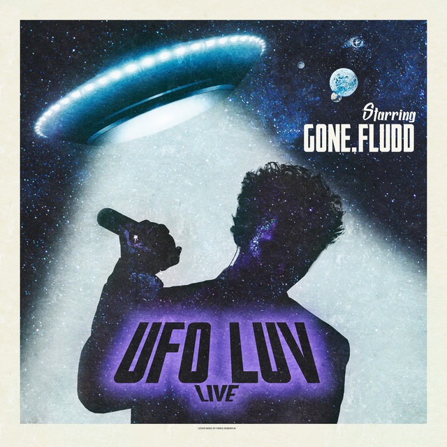 UFO LUV (Live version) cover art
