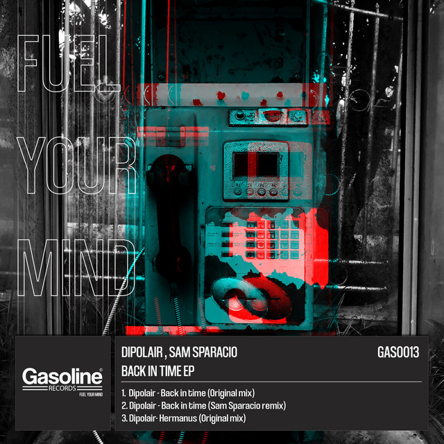 Back in Time - Sam Sparacio Remix cover art