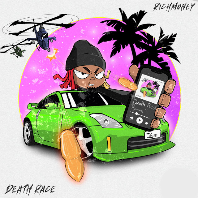 Death Race cover art