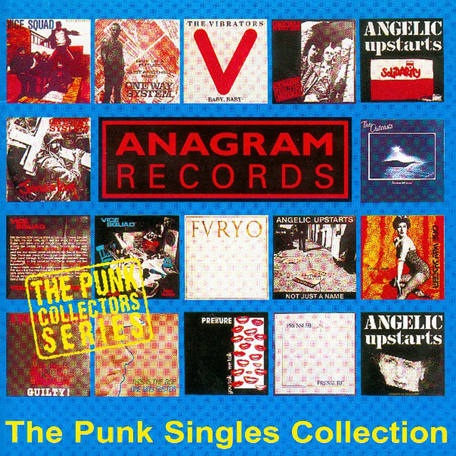 Anagram Punk Singles Collection by One Way System album cover
